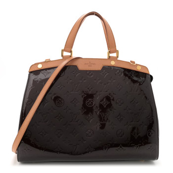 LOUIS VUITTON Vernis Brea GM Amarante