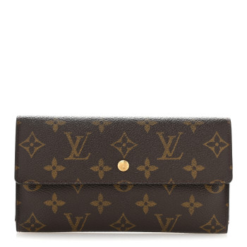 LOUIS VUITTON Monogram Porte Tresor International Wallet