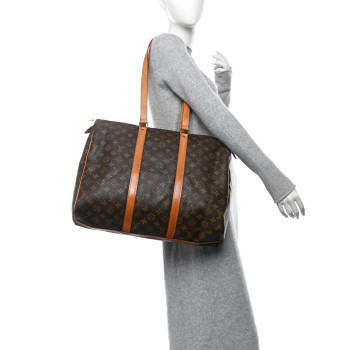 LOUIS VUITTON Monogram Sac Flanerie 45