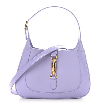 GUCCI Boarded Dyana Lux Calfskin Small Jackie 1961 Hobo Lapis