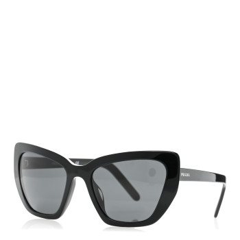 PRADA Cat Eye Sunglasses SPR 08V-F Black