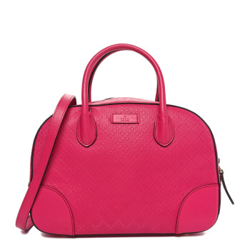 GUCCI Bright Diamante Top Handle Bag Blossom