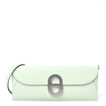 HERMES Epsom Maillon Wallet To Go Vert Fizz