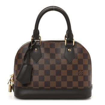 LOUIS VUITTON Damier Ebene Alma BB