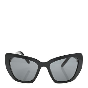 PRADA Cat Eye Sunglasses SPR 08V-F Black