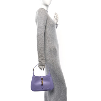GUCCI Boarded Dyana Lux Calfskin Small Jackie 1961 Hobo Lapis