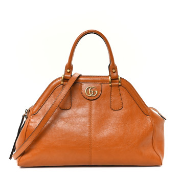 GUCCI Piuma Lux Energy Medium Re(Belle) Top Handle Bag Cuir