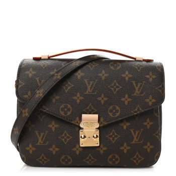 LOUIS VUITTON Monogram Pochette Metis