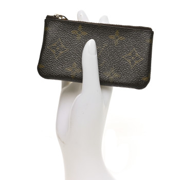 LOUIS VUITTON Monogram Key Pouch