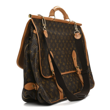 LOUIS VUITTON Monogram Sac Chasse Hunting Bag