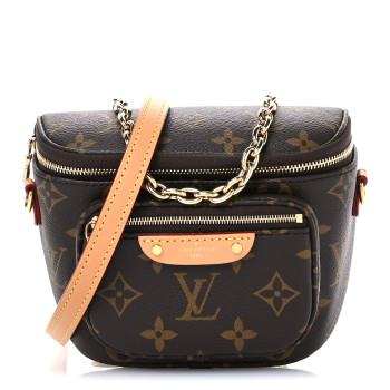 LOUIS VUITTON Monogram Mini Bumbag