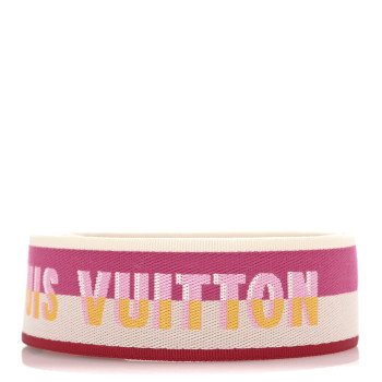 LOUIS VUITTON Jacquard Speedy Bandouliere 20 Shoulder Strap Fuchsia