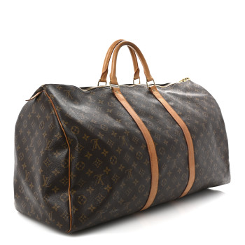 LOUIS VUITTON Monogram Keepall 60