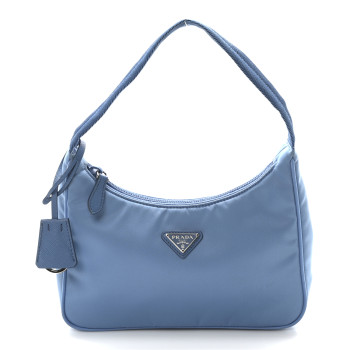 PRADA Re-Nylon Saffiano Mini Re-Edition 2000 Bag Pervinca