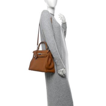 HERMES Togo Kelly Retourne 32 Gold