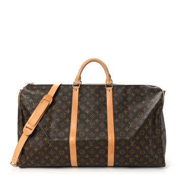 LOUIS VUITTON Monogram Keepall Bandouliere 60