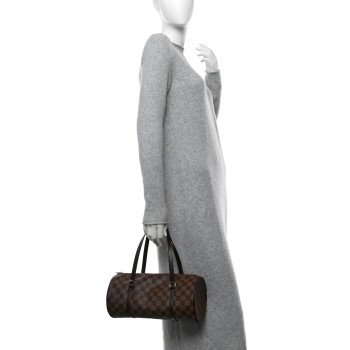 LOUIS VUITTON Damier Ebene Papillon 30