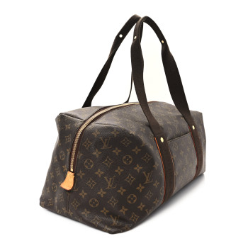 LOUIS VUITTON Monogram Weekender Beaubourg MM