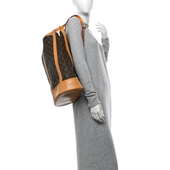 LOUIS VUITTON Monogram Randonnee GM Backpack
