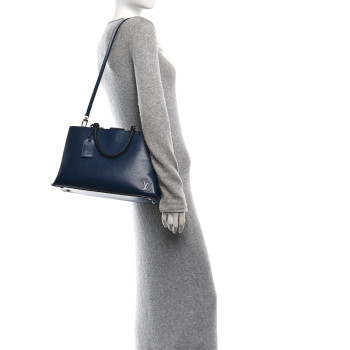 LOUIS VUITTON Epi Kleber MM Indigo