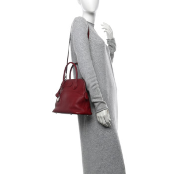 HERMES Taurillon Clemence Bolide 31 Rubis