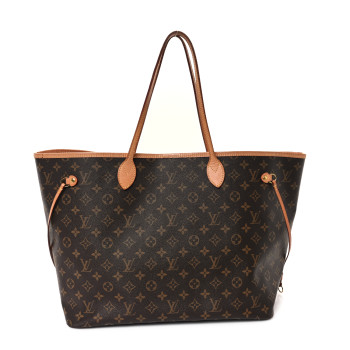 LOUIS VUITTON Monogram Neo Neverfull GM Pivoine