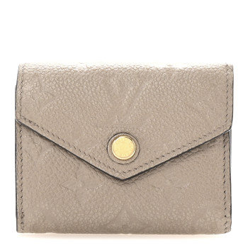 LOUIS VUITTON Empreinte Zoe Wallet Tourterelle