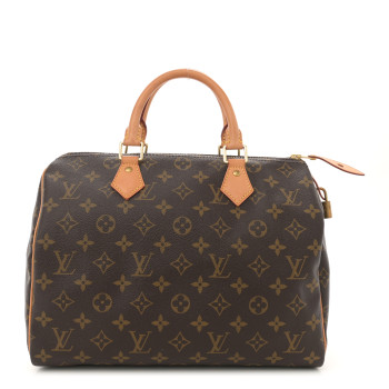 LOUIS VUITTON Monogram Speedy 30