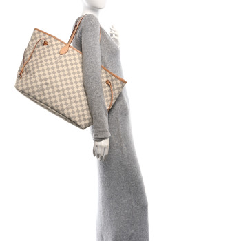 LOUIS VUITTON Damier Azur Neo Neverfull GM
