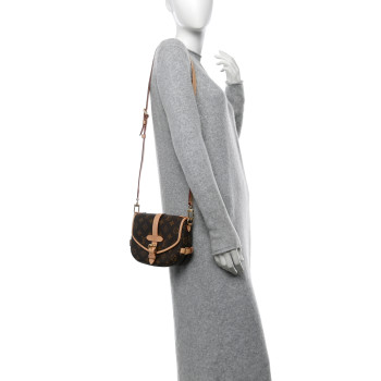 LOUIS VUITTON Monogram Saumur BB