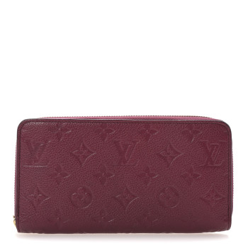 LOUIS VUITTON Empreinte Zippy Wallet Aurore