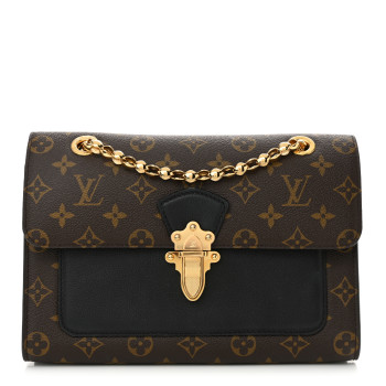 LOUIS VUITTON Monogram Victoire Black