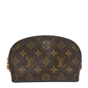 LOUIS VUITTON Monogram Cosmetic Pouch