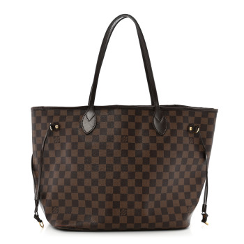 LOUIS VUITTON Damier Ebene Neo Neverfull MM