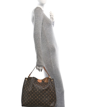 LOUIS VUITTON Monogram Graceful MM