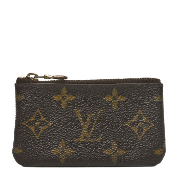 LOUIS VUITTON Monogram Key Pouch
