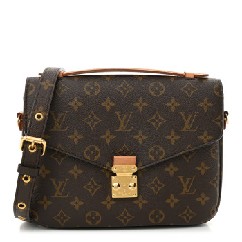 LOUIS VUITTON Monogram Pochette Metis