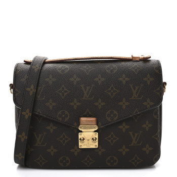 LOUIS VUITTON Monogram Pochette Metis
