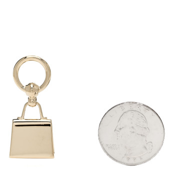 HERMES Permabrass Mini Kelly Twilly Ring