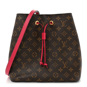 LOUIS VUITTON Monogram Neonoe MM Freesia