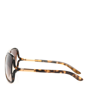 PRADA Acetate SPR 28L Sunglasses Havana
