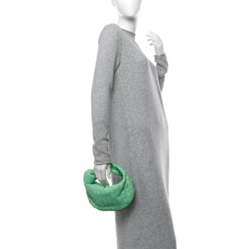 BOTTEGA VENETA Nappa Intrecciato Mini Jodie Fountain