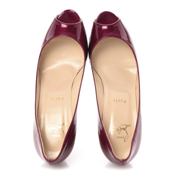 CHRISTIAN LOUBOUTIN Patent Altadama 100 Pumps 38