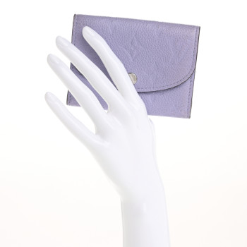LOUIS VUITTON Empreinte Rosalie Coin Purse Iris