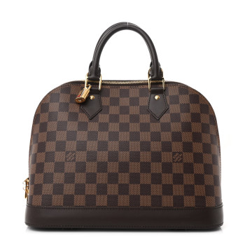 LOUIS VUITTON Damier Ebene Alma PM