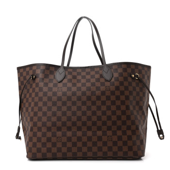 LOUIS VUITTON Damier Ebene Neverfull GM
