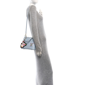 LOUIS VUITTON LV x TM Epi Alma BB Washed Blue