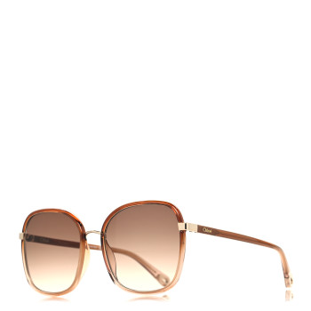 CHLOE Oversized Sunglasses CH0013S Brown