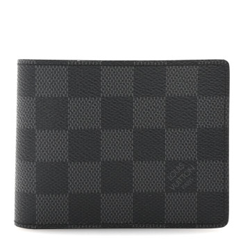 LOUIS VUITTON Damier Graphite Slender ID Wallet
