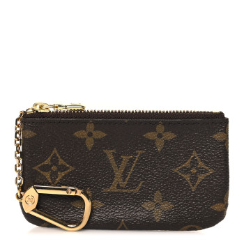 LOUIS VUITTON Monogram Key Pouch